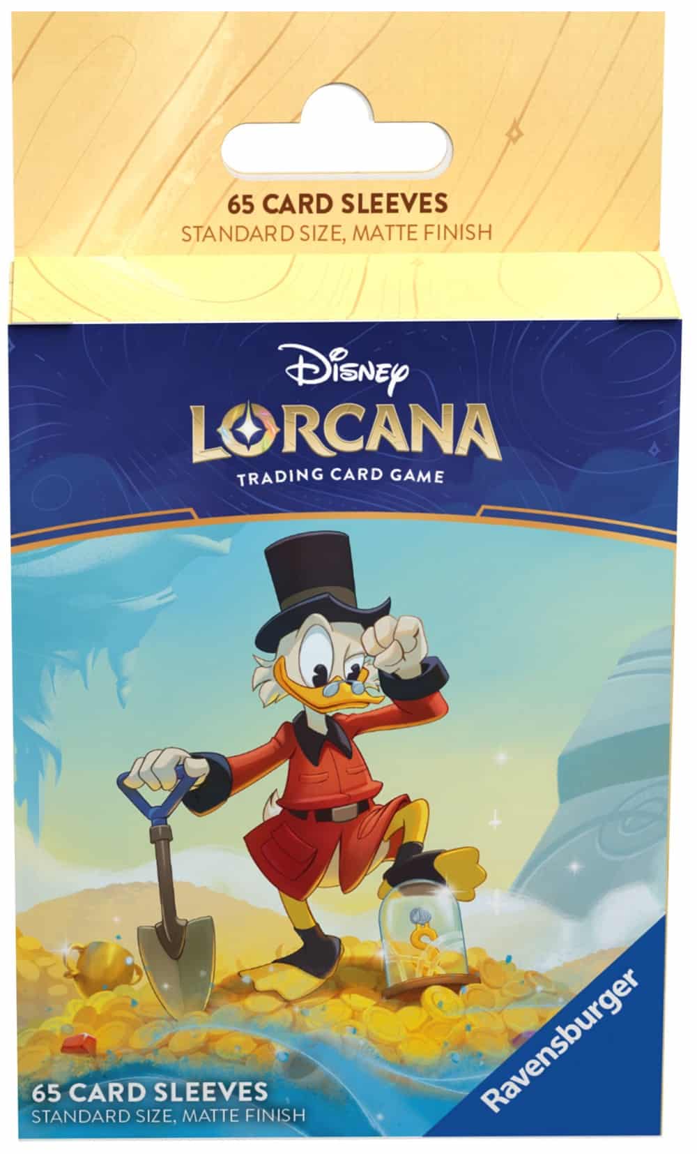 Disney Lorcana: Into The Inklands Ducktales Sleeves 65 Count image 0